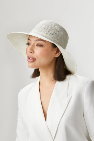 Handwoven Straw Sun Hat
